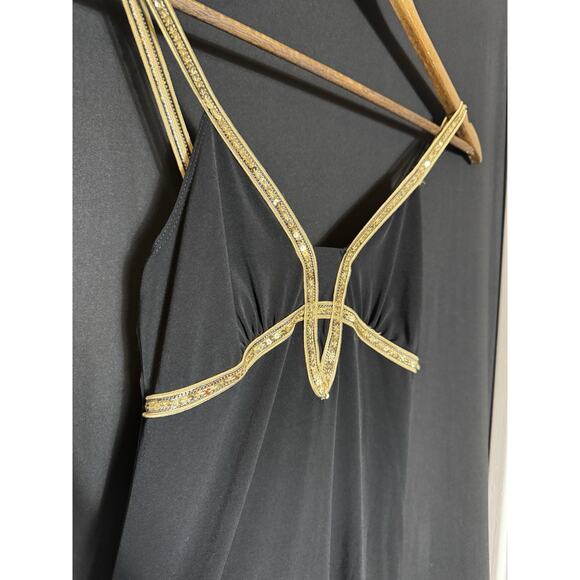 Outlooks Strapless Top Black Small NEW 90s Y2K Asymmetrical Whimsigoth Fairy - Picture 4 of 15